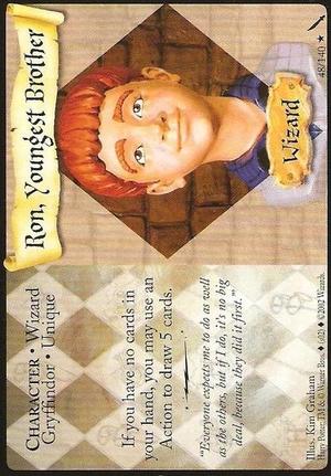 Ron, Youngest Brother